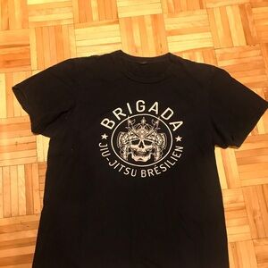 5/15) Anvil Black Kids Jiu Jitsu T-Shirt​